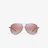 Michael Kors Breckenridge Sunglasses -Damenbekleidungsgeschäft MK 2176U 0098 IS