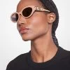 Michael Kors Empire Oval Sunglasses -Damenbekleidungsgeschäft MK 2192 0220 IS