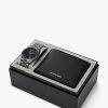 Michael Kors Oversized Slim Runway Gunmetal Watch And Jet Set Charm Leather Wallet Gift Set 2 Michael Kors Oversized Slim Runway Gunmetal Watch And Jet Set Charm Leather Wallet Gift Set -Damenbekleidungsgeschäft MK1044 0021 IS