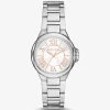 Michael Kors Mini Camille Silver-Tone Watch 2 Michael Kors Mini Camille Silver-Tone Watch -Damenbekleidungsgeschäft MK7259 0040 IS