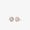 Michael Kors Precious Metal-Plated Sterling Silver Pavé Studs -Damenbekleidungsgeschäft MKC1035AN 0622 IS