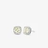 Michael Kors Sterling Silver Pavé Halo Stud Earrings -Damenbekleidungsgeschäft MKC1405BJ 0040 IS