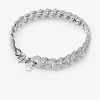 Michael Kors Precious Metal-Plated Sterling Silver Pavé Curb Link Bracelet 1 Michael Kors Precious Metal-Plated Sterling Silver Pavé Curb Link Bracelet -Damenbekleidungsgeschäft MKC1427AN 0040 IS