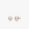 Michael Kors Precious Metal-Plated Sterling Silver Pavé Logo Charm Stud Earrings 1 Michael Kors Precious Metal-Plated Sterling Silver Pavé Logo Charm Stud Earrings -Damenbekleidungsgeschäft MKC1508AN 0991 IS