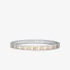 Michael Kors Limited-Edition Sterling Silver Crystal Bangle -Damenbekleidungsgeschäft MKC1615B0 0991 IS
