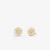 Michael Kors Precious Metal-Plated Sterling Silver Pavé Stud Earrings -Damenbekleidungsgeschäft MKC1633AN 0710 IS