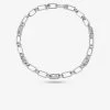 Michael Kors Precious Metal-Plated Brass Chain Link Necklace -Damenbekleidungsgeschäft MKJ8052 0040 IS