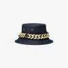 MICHAEL Michael Kors Embellished Denim Bucket Hat