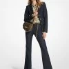 MICHAEL Michael Kors Stretch Denim Blazer -Damenbekleidungsgeschäft MS3100JM24 0406 IS