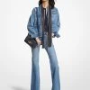 MICHAEL Michael Kors Denim Utility Jacket -Damenbekleidungsgeschäft MS31059FAU 0538 IS