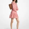 MICHAEL Michael Kors Zebra Print Cotton Lawn Cutout Dress 2 MICHAEL Michael Kors Zebra Print Cotton Lawn Cutout Dress -Damenbekleidungsgeschäft MS381JQ8EJ 0686 IS