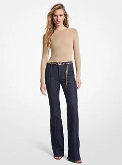MICHAEL Michael Kors Bootcut Jeans
